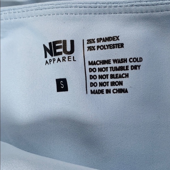 NeuApparel True Blue Super High Waist Leggings - Picture 8 of 8